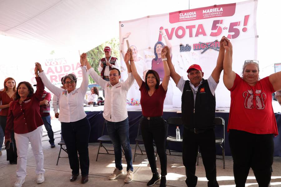 Demuestra Sheinbaum que es mejor el proyecto de Transformación del país: Mariela Gutiérrez
