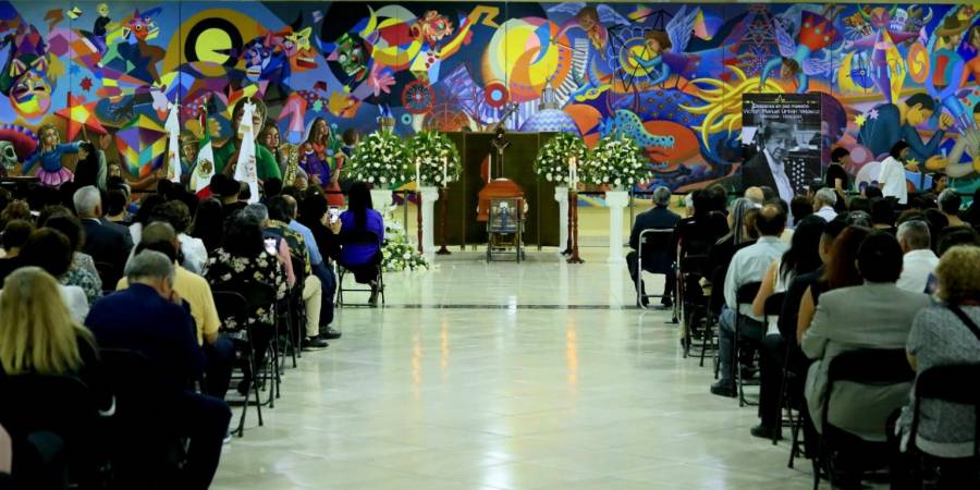 Despiden al organista Víctor Manuel Urbán Velasco con homenaje en su tierra natal, Tultepec