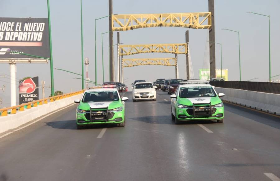 Operativo carrusel fomenta la seguridad vial en Soledad de G. S.