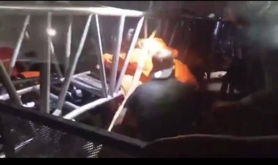 Actualizan a 5 decesos y 50 heridos tras colapso de escenario en evento de MC