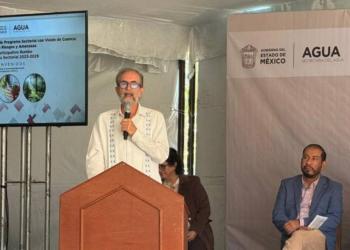 Generan Plan H&iacute;drico para la repartici&oacute;n equitativa y sustentable del agua en Edomex