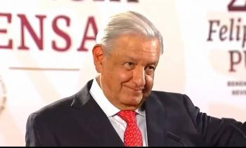 “Mientras yo est&eacute; de presidente no vamos a permitir que sigan destruyendo el territorio”, contesta AMLO a Blinken sobre Calica