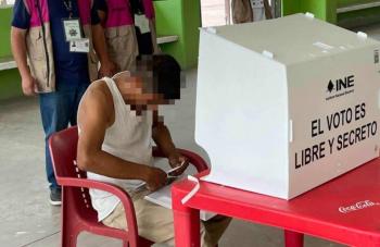 Penales de SLP con un 97% de participaci&oacute;n en voto anticipado: Perteneces