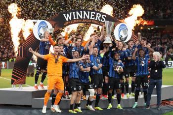 Atalanta conquista la Europa League; Leverkusen termina su racha como invicto