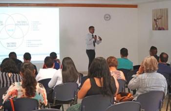 Capacitaci&oacute;n a personal penitenciario en rehabilitaci&oacute;n de adicciones por parte del Instituto Temazcalli