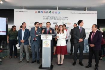 Legisladores del PT exigen renuncia de Norma Pi&ntilde;a como ministra presidenta de la Suprema Corte, por cometer extorsi&oacute;n