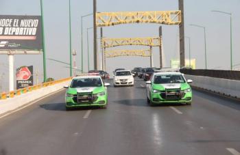 Operativo carrusel fomenta la seguridad vial en Soledad de G. S.