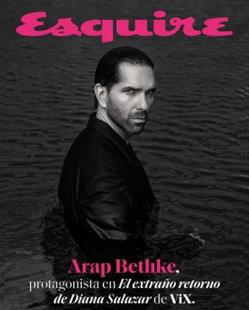 Arap Bethke engalana portada de la revista Esquire