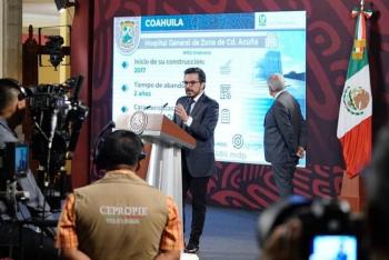Suma gobierno federal m&aacute;s de 90 hospitales rescatados en todo el pa&iacute;s que estaban inconclusos