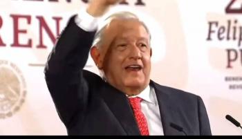No es expropiaci&oacute;n, aclara AMLO de Calica