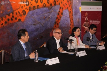 El INAH y el Conahcyt firman convenio para fortalecer investigaci&oacute;n en antropolog&iacute;a e historia