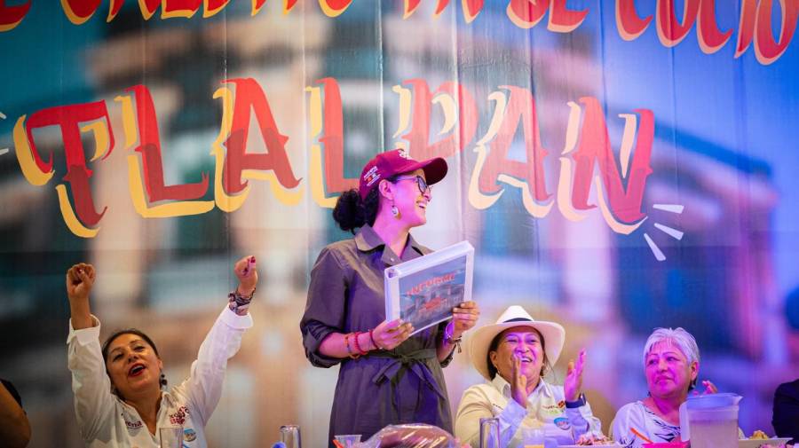 “Caldito Tlalpeño” declara ganadora de las elecciones a Gaby Osorio en Tlalpan