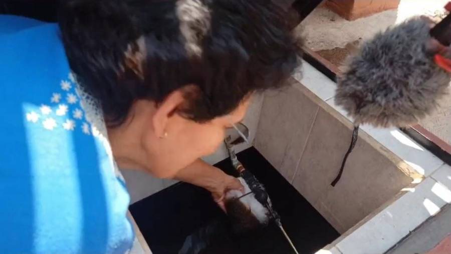 Daniel Ordoñez abre redes sociales para denuncias de agua contaminada en Iztacalco