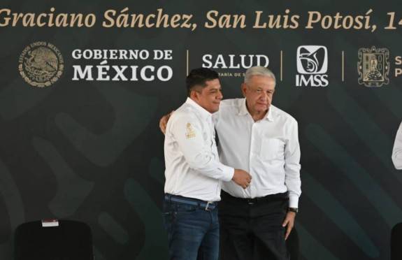 Avances en la implementación del IMSS-Bienestar en San Luis Potosí tras reunión entre López Obrador y Ricardo Gallardo    