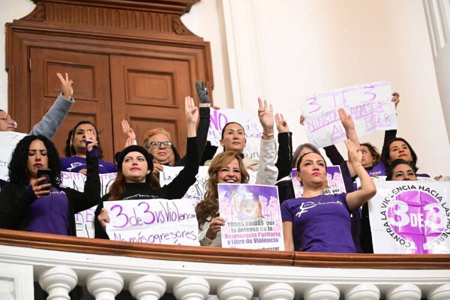 Con reformas, Congreso de la CDMX busca erradicar violencia de género