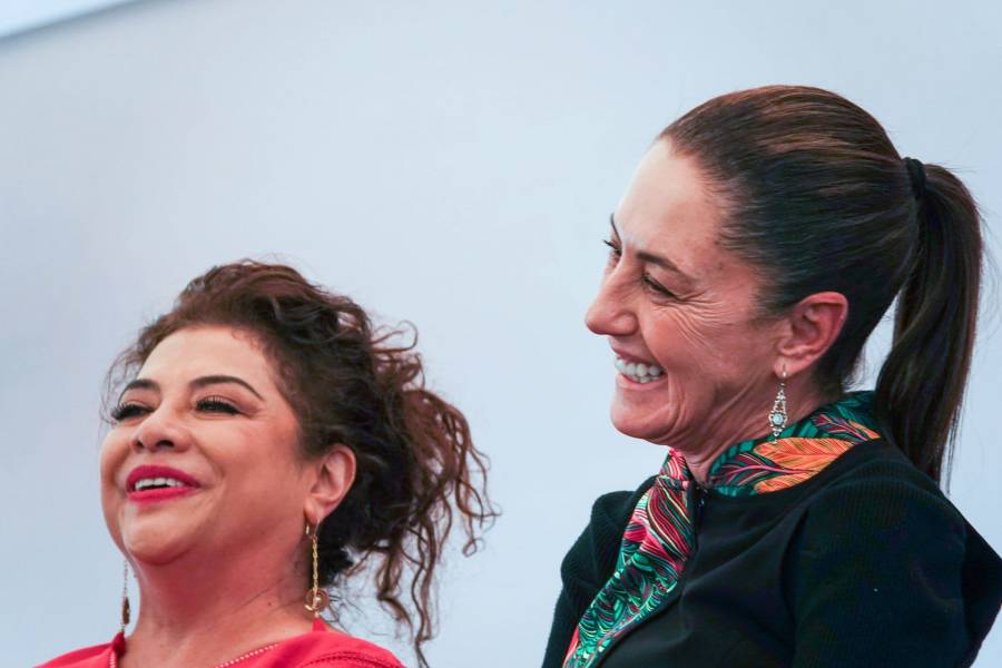 Claudia Sheinbaum y Clara Brugada sufren apagón en Benito Juárez