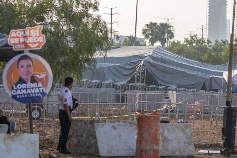 Conagua alertó horas antes de la tragedia en mitin de Máynez sobre fuertes vientos