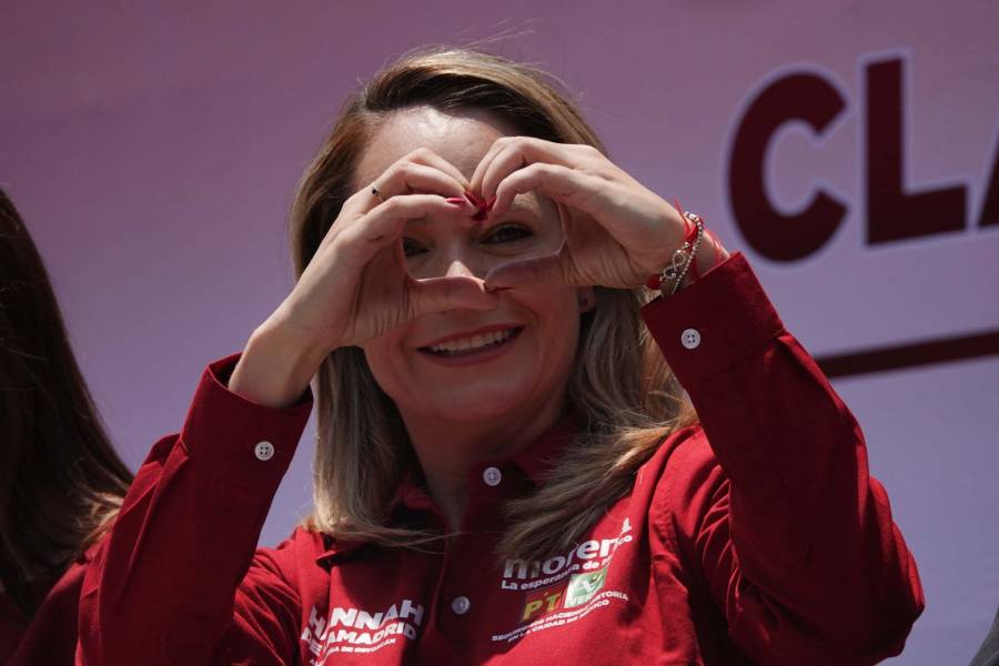 Hannah de Lamadrid promete recuperar espacios públicos en Coyoacán