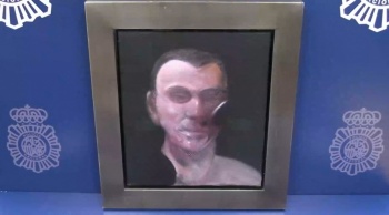 La polic&iacute;a espa&ntilde;ola recupera un cuadro de Francis Bacon robado en 2015