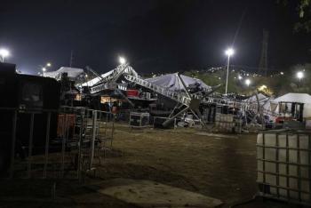 Desplome de templete en Nuevo Le&oacute;n sube a 9 fallecidos y 70 hospitalizados