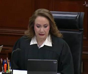 Magistrados de tribunales de Justicia administrativa deben conservar sus derechos: Yasm&iacute;n Esquivel
