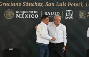 Avances en la implementaci&oacute;n del IMSS-Bienestar en San Luis Potos&iacute; tras reuni&oacute;n entre L&oacute;pez Obrador y Ricardo Gallardo