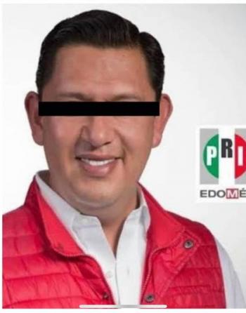 Detienen a alcalde de Santiago Tianguistenco por extorsi&oacute;n en Edomex