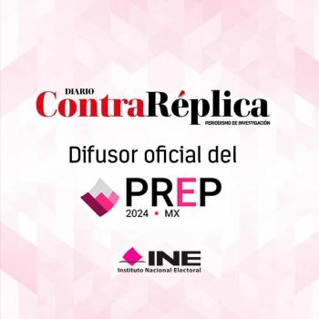 ContraR&eacute;plica ser&aacute; difusor oficial del PREP del INE