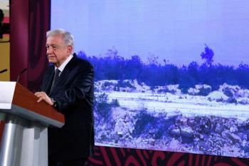 Obrador asegura que no s&eacute; expropiar&aacute; nada; Blinken “se meti&oacute; en esto”