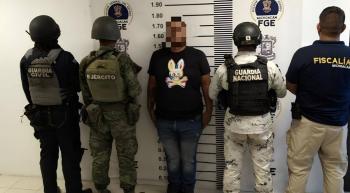 Capturan en Michoac&aacute;n a “El Rojo”, lugarteniente del C&aacute;rtel de Los Viagras