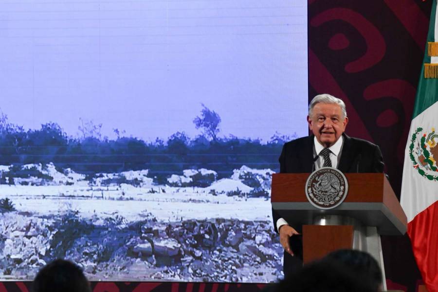 AMLO asegura que hizo todo lo posible para salvar al mexicano Orion Hernández