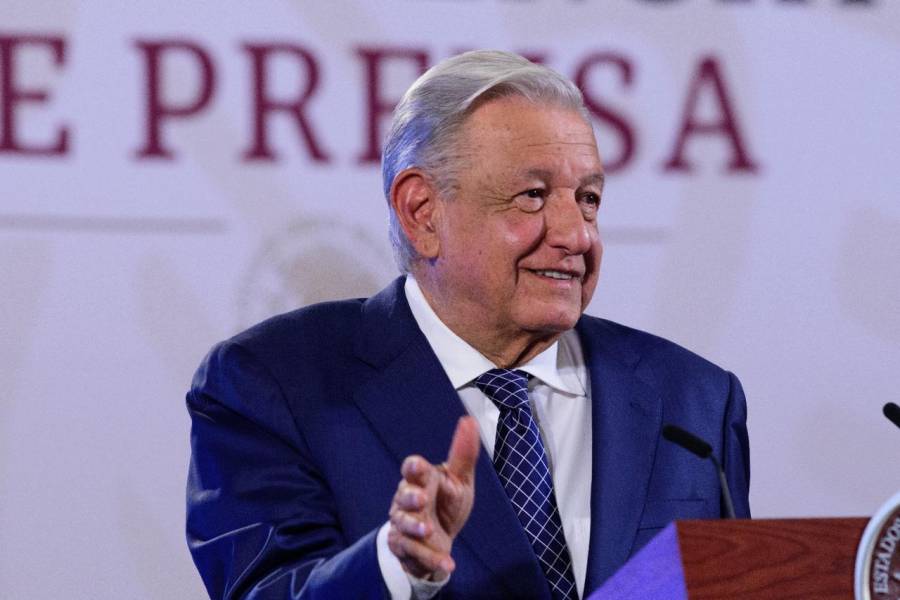 Contaminación es por calor excepcional: AMLO
