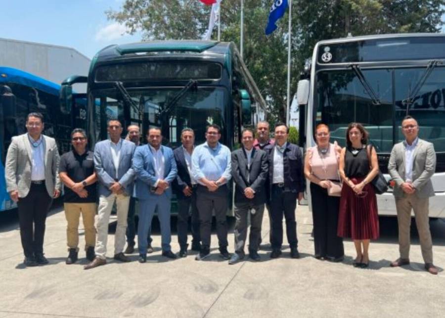 Busca Edomex transitar a la electromovilidad con mejor tecnología