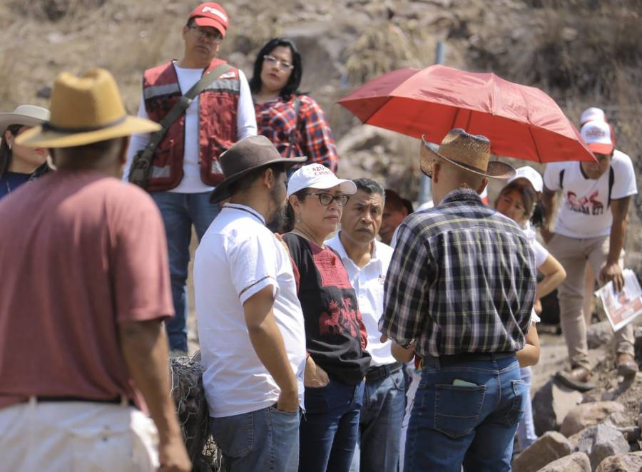 Crear la Policía de Resguardo de la Sierra de Guadalupe compromiso de Azucena Cisneros 
