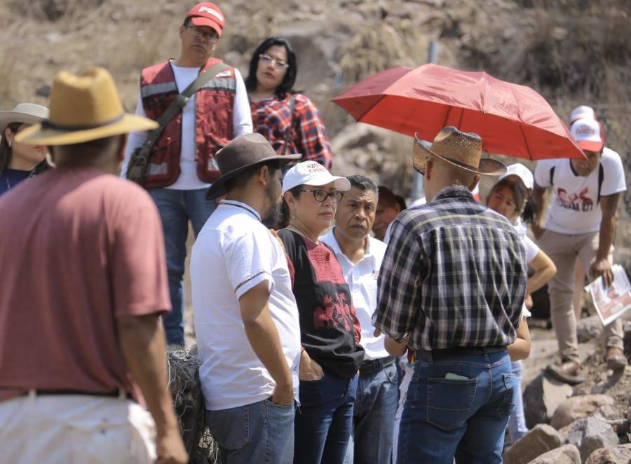 Crear la Policía de Resguardo de la Sierra de Guadalupe compromiso de Azucena Cisneros