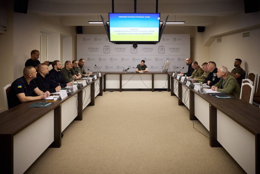 Ucrania dice que detuvo el ataque ruso a la regi&oacute;n de Kharkiv