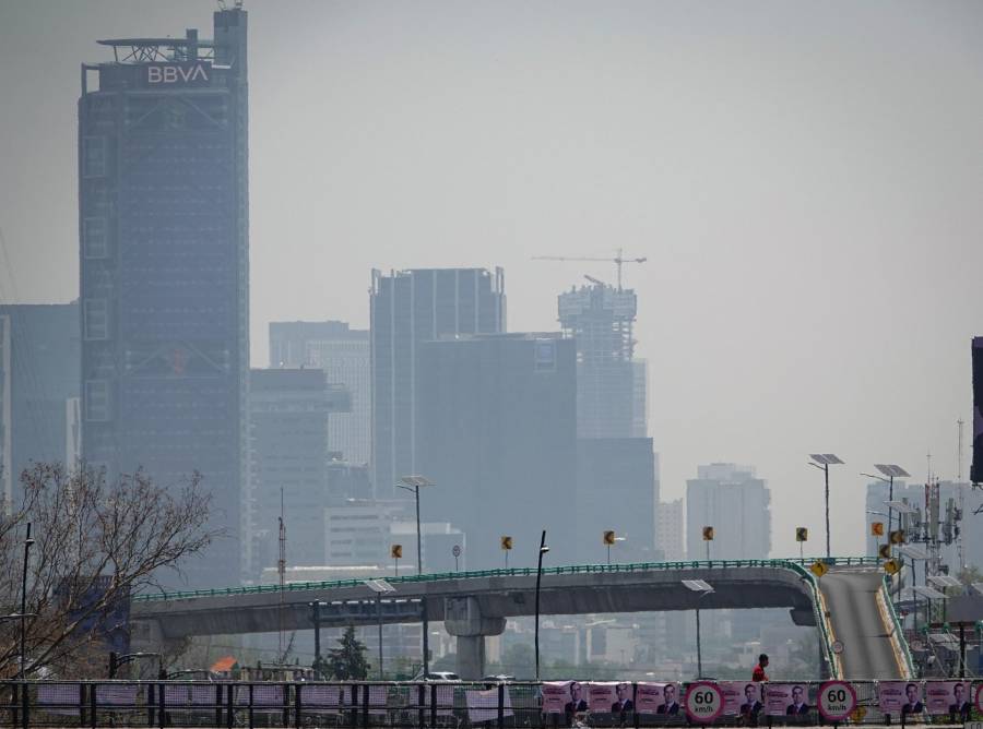 Continúa la Fase I de contingencia ambiental por ozono