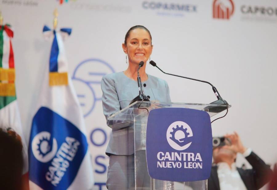 Coinciden Sheinbaum y Caintra en di&aacute;logo por la industria del pa&iacute;s
