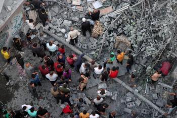 Egipto permitir&aacute; llegada de ayuda de la ONU a Gaza a trav&eacute;s de paso fronterizo