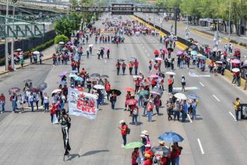 Reabren vialidades en terminales del AICM