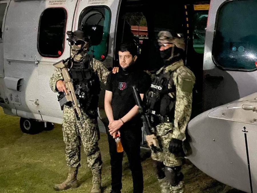 EEUU recibe en extradición a “El Nini”, exjefe de seguridad de Los Chapitos