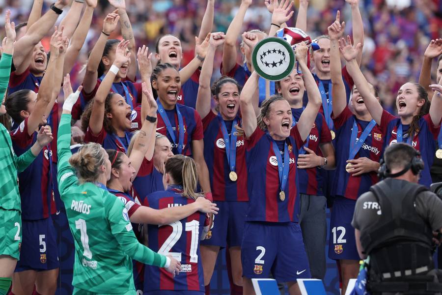 Barcelona derrota al Lyon y renueva su supremacía en el fútbol femenino europeo