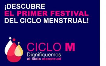 Primer Festival Ciclo M, busca la dignificación del ciclo menstrual en Ciudad de México