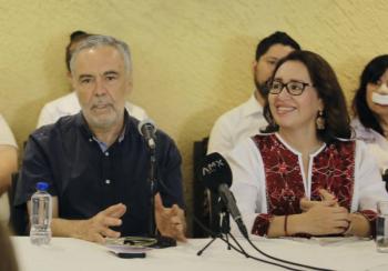 Azucena Cisneros Coss asegura triunfo de Morena en Ecatepec a días de la jornada electoral
