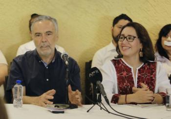 Azucena Cisneros Coss asegura triunfo de Morena en Ecatepec a d&iacute;as de la jornada electoral