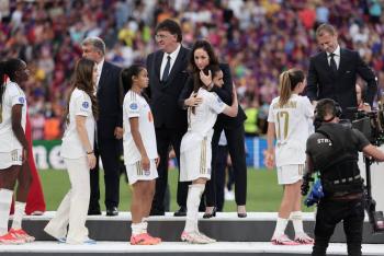 El Barcelona derrota al Lyon y renueva su supremac&iacute;a en el f&uacute;tbol femenino europeo