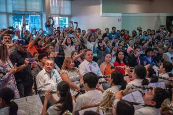Janecarlo Lozano promover&aacute; la cultura juvenil en la GAM