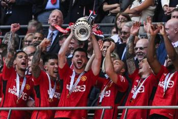 Manchester United salva su temporada con la FA Cup y deja al City sin doblete