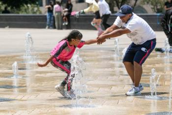 SEDESA emite recomendaciones para el cuidado de ni&ntilde;as y ni&ntilde;os ante ola de calor en la CDMX