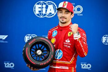 Leclerc logra la pole position en casa en el GP de M&oacute;naco; “Checo” P&eacute;rez eliminado en la Q1